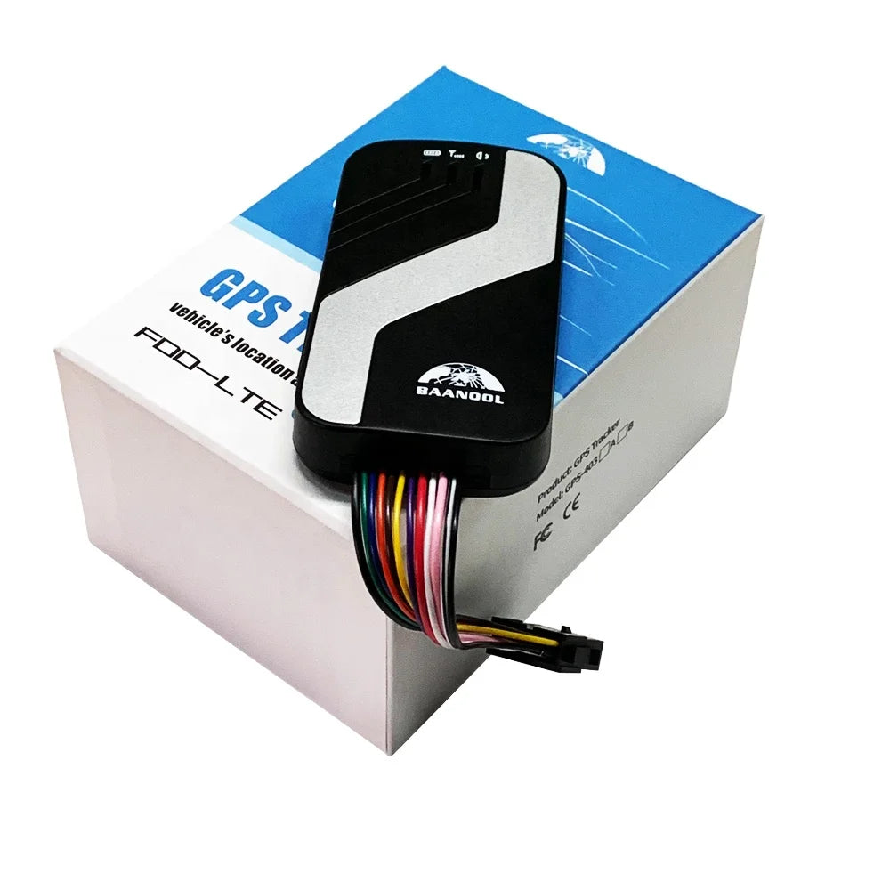 4G LTE Real-Time GPS Tracker for Vehicles with Audio Monitor, Geo-Fence, and Anti-Theft Alarm