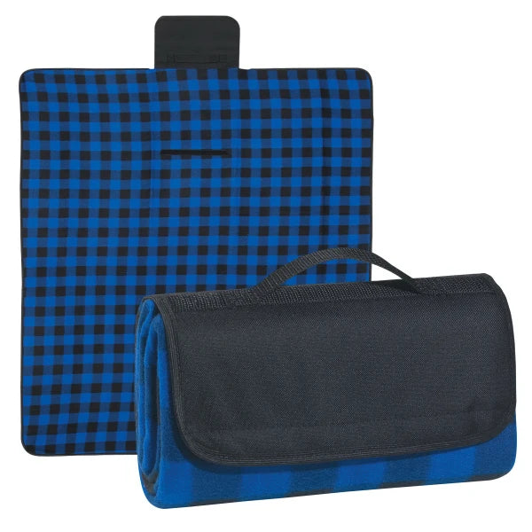 Foldable Waterproof Picnic Blanket with PEVA Backing, 130x150cm and 150x170cm Sizes