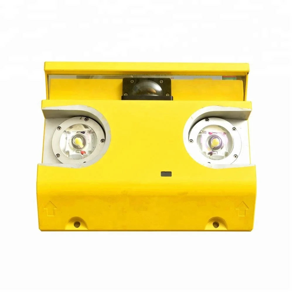 High-Performance Portable IP68 Waterproof Vehicle Surveillance System with 100W Auxiliary Light and Full Automatic Scanning