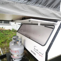 VTX-0988325 Off Road Travel Pop up Kit Camper Trailer Service Home Decor Gifting Patio Garden Centerpiece Relaxation Comfort
