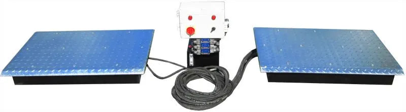 Play Detector PDT-900 for Vehicle Inspection, 2.2KW Power, 380V/220V, 10T Load Capacity
