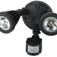 VTX-2364581 High Lumen ABS Outdoor Exterior Waterproof Twin Head Motion Sensor Security Garden Flood Led Spot Light Camping Hiking