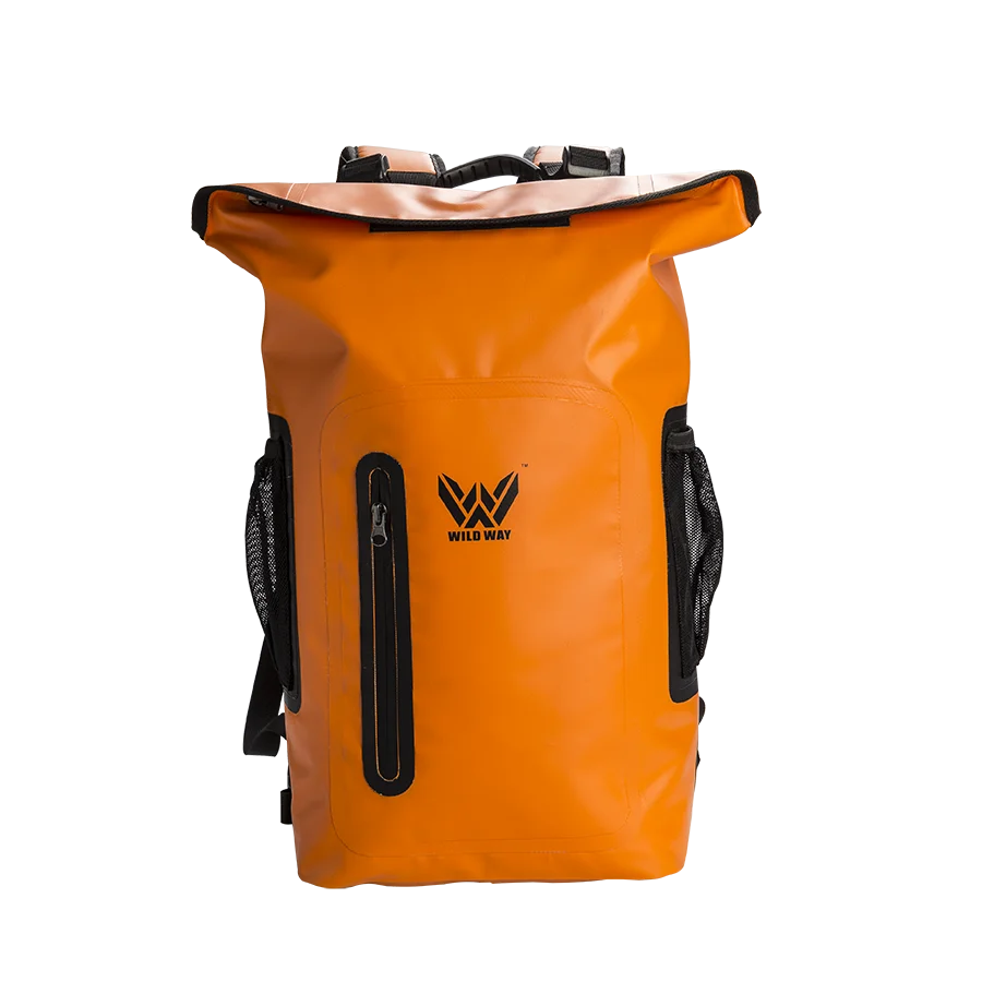 Waterproof Outdoor Hiking Backpack YT-008, 15L/20L Capacity, PVC Material, Multiple Colors Available