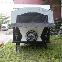 VTX-0988325 Off Road Travel Pop up Kit Camper Trailer Service Home Decor Gifting Patio Garden Centerpiece Relaxation Comfort