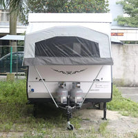 VTX-0988325 Off Road Travel Pop up Kit Camper Trailer Service Home Decor Gifting Patio Garden Centerpiece Relaxation Comfort