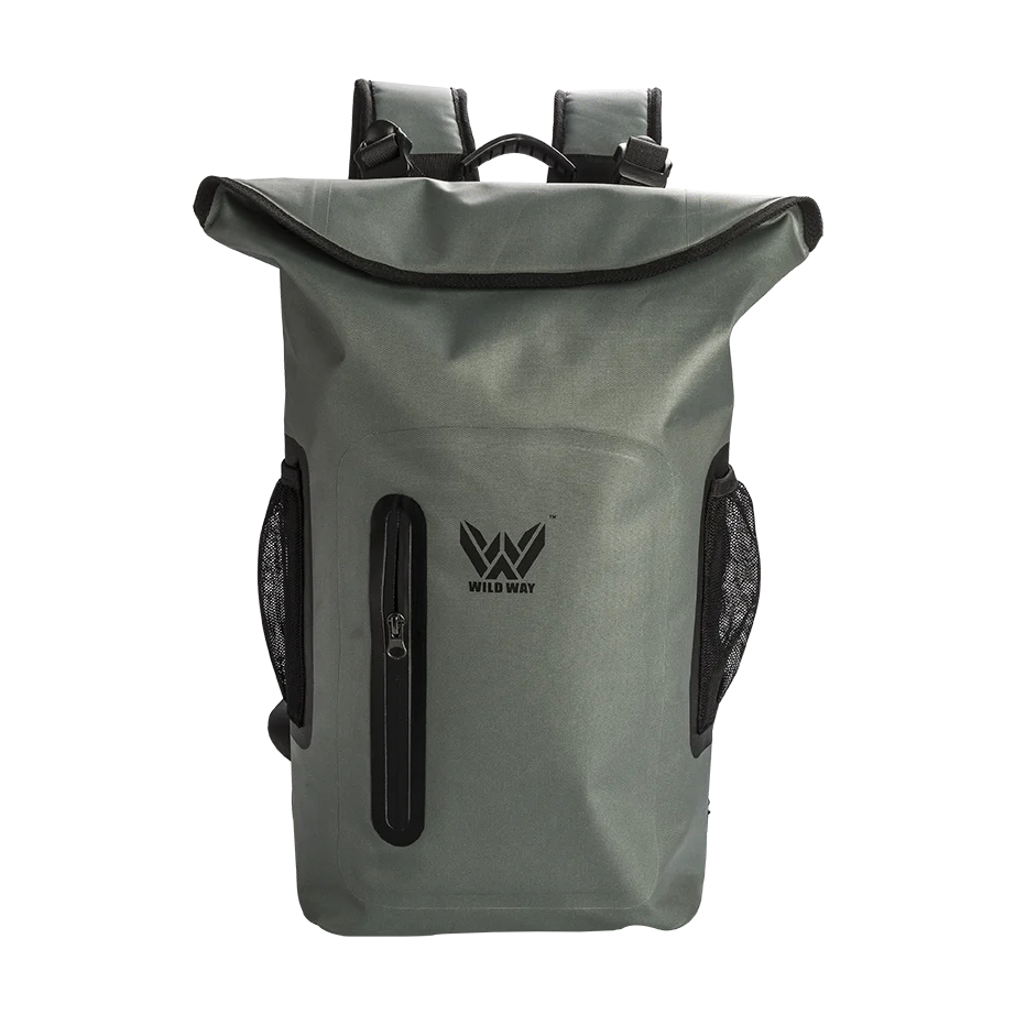 Waterproof Outdoor Hiking Backpack YT-008, 15L/20L Capacity, PVC Material, Multiple Colors Available