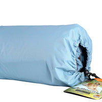 VTX-7580453 Travel Dog Mat Outdoor Pet Bed Waterproof Fabric Both Side . Car Carry Bag Handle Machine Washable Bedroom Living Room