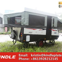 VTX-0988325 Off Road Travel Pop up Kit Camper Trailer Service Home Decor Gifting Patio Garden Centerpiece Relaxation Comfort