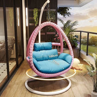 Modern Design Indoor Outdoor Rocking Swing Bird's Nest Balco