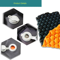 VTX-3544229 Explosive Outdoor Single Hexagonal Tent Inflatable Sleeping Mat Air Cushion Portable Waterproof Thick Camping
