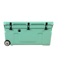 VTX-9153317 TOLEE Direct 120L Outdoor Camper Refrigerator Cooler Box Thermal Food Storage Camping BBQ Igloo Hiking Travel Picnic