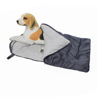 VTX-7547685 Free Sample Pet Sleeping Bag Waterproof Warm Packable Dog Bed Mat Storage Indoor Outdoor Travel Camping Hiking