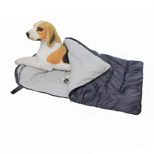 VTX-7547685 Free Sample Pet Sleeping Bag Waterproof Warm Packable Dog Bed Mat Storage Indoor Outdoor Travel Camping Hiking