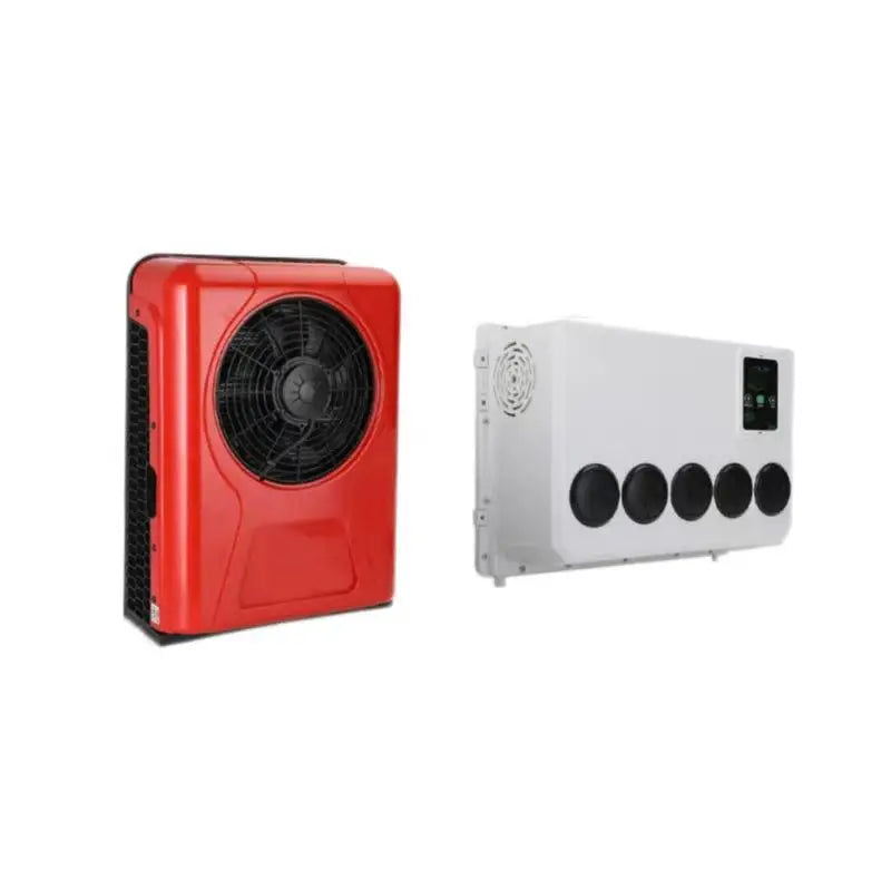 12V 24V Truck Parking Air Conditioner Low Noise Inverter Cooling System for Heavy Duty Truck RV Van