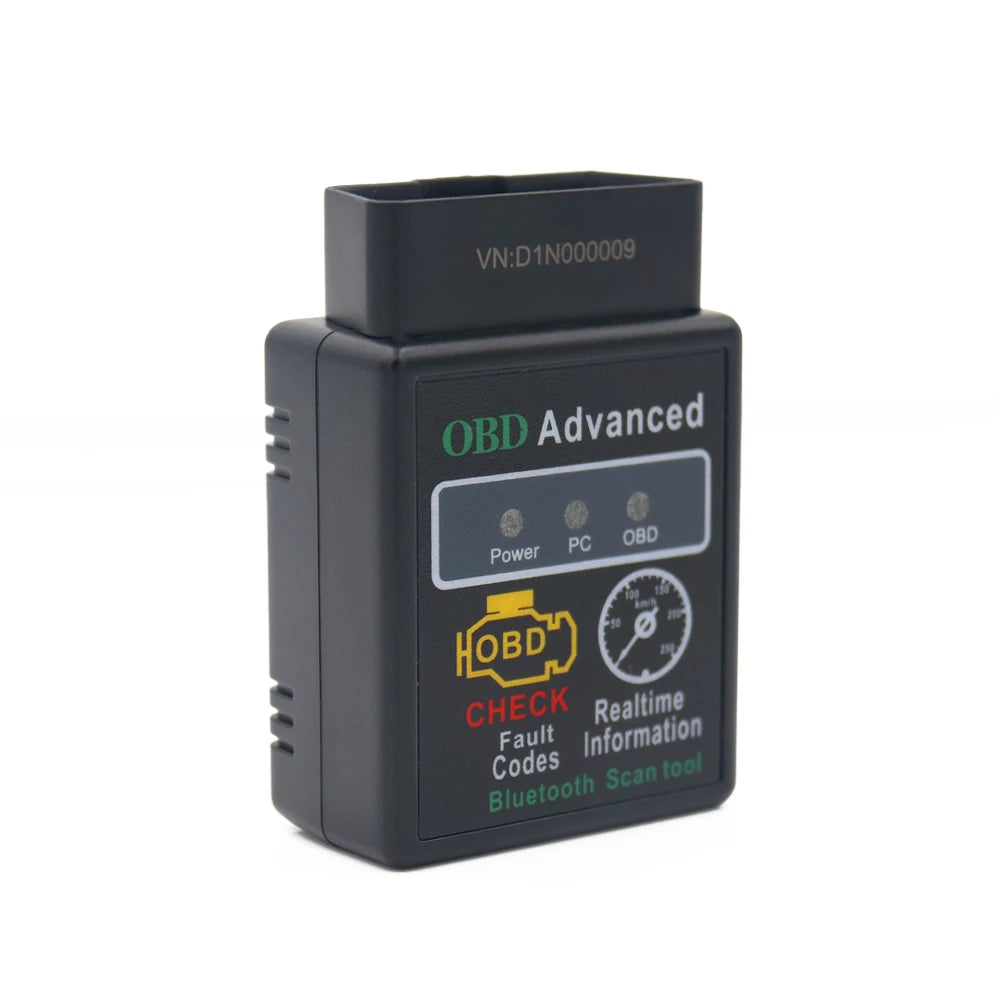 V02H4 Wireless Mini Bluetooth ELM327 V2.1 OBD Scanner Diagnostic Tool for OBDII Vehicles