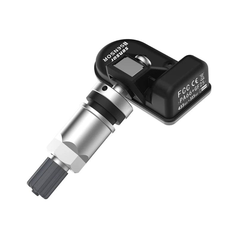 Programmable Universal TPMS Sensor for Audi A4, A3, A1, BMW, Mazda, Toyota - Mobile App Controlled Tire Pressure Monitoring System