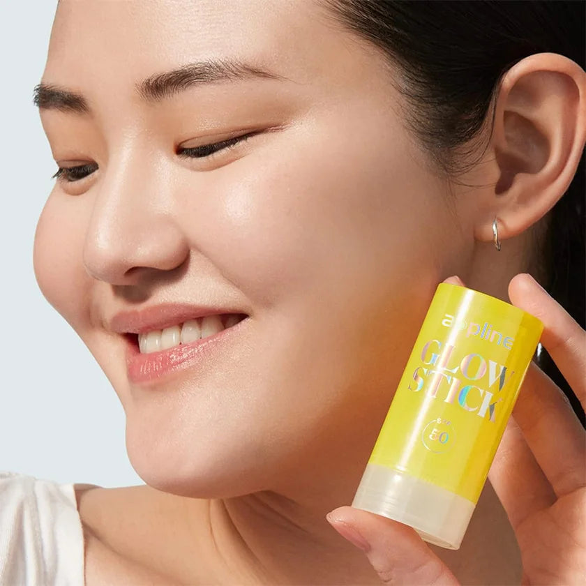 Natural Vegan Glow Sunscreen Stick Waterproof UV Protection SPF 50 for All Skin Types