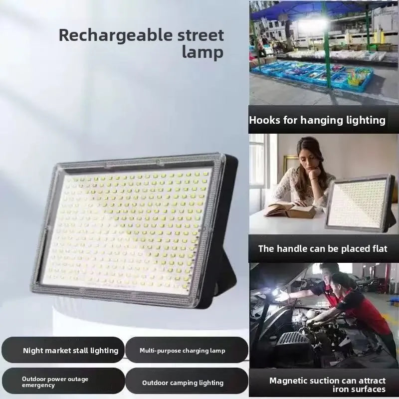 5V LED Emergency Hanging Light for Camping and Outdoor Use