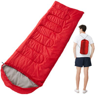 VTX-2185253 Waterproof Ultralight Portable Winter Outdoor Adults Compact Single Camping Sleeping Bag Compression Hiking Travel
