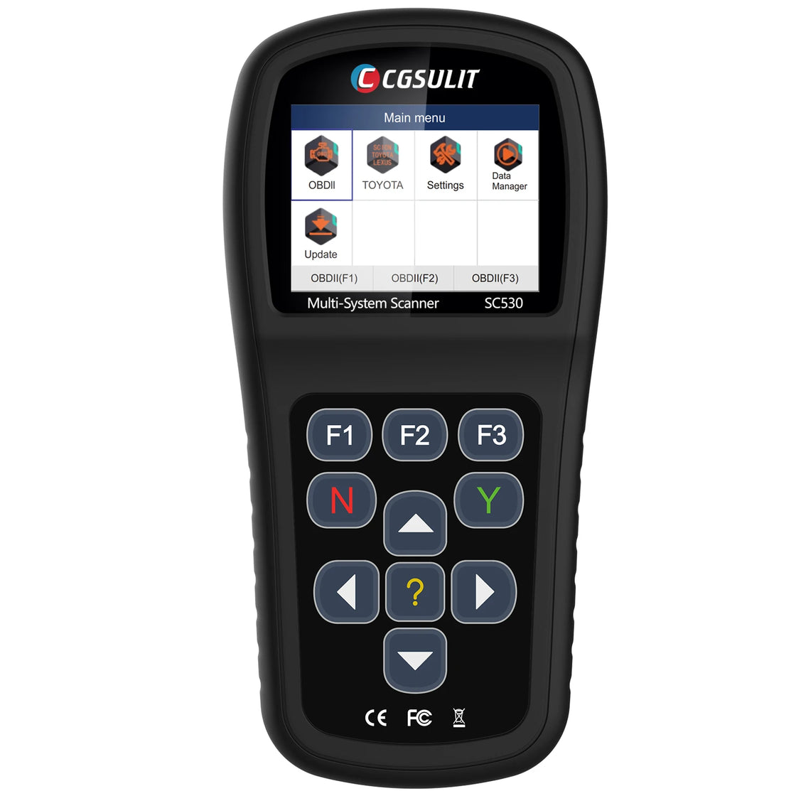 CGSULIT SC530 Full System Diagnostic Tool for BMW and Volvo Vehicles