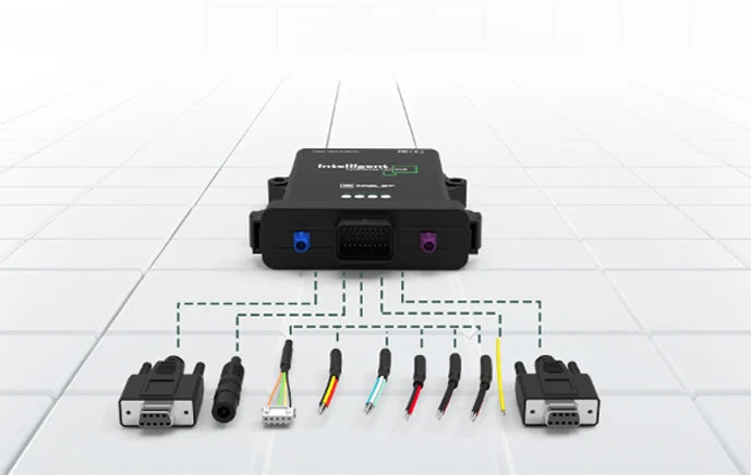 Android 12 Smart Vehicle Telematics Box with GPS Navigation, 2000mAh Battery, IP67/IP69K, Real-time Tracking