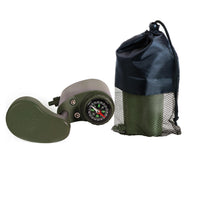 VTX-5908901 Portable Outdoor Hand Pump Camping Water Filter Purifier Booster Replaceable Carbon 0.01 Micron Hiking Travel Picnic