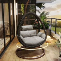 Modern Design Indoor Outdoor Rocking Swing Bird's Nest Balco