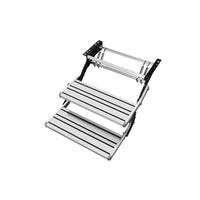 VTX-0726181 High-strength Aluminum Alloy Folding Strong Rv Step Motorhome Aluminum Alloy Profile Foldable Decor Gifting Patio