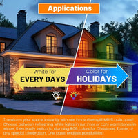 VTX-2397349 Adjustable Outdoor up Landscape Lighting Garden Lights Waterproof Low Voltage Tree Spotlight UL ETL Certification