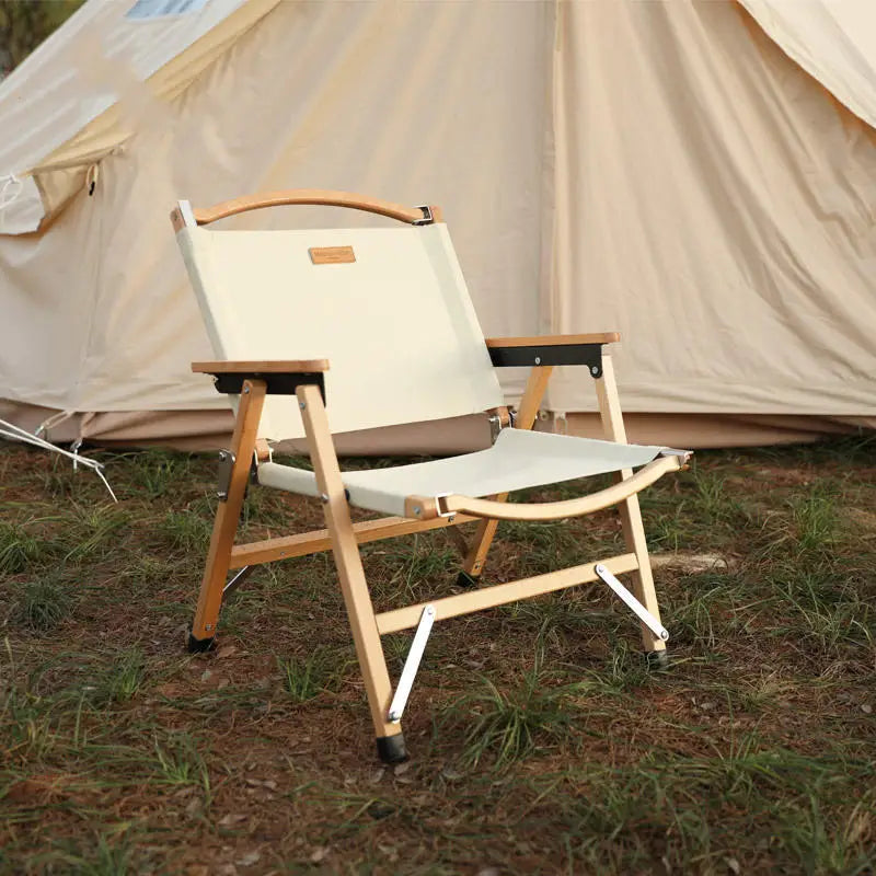 Outdoor Lightweight Folding Canvas Beach Chair - Model HS-LYY010-2