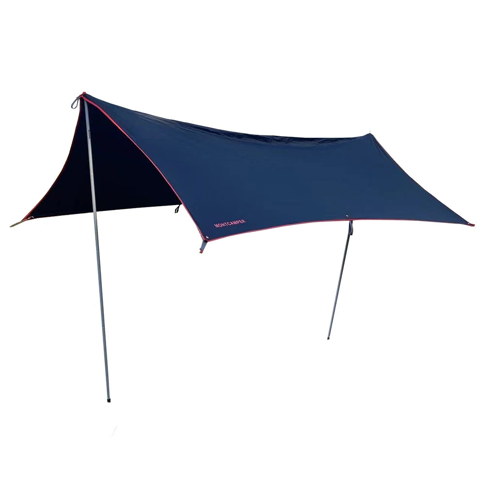 Outdoor Polyester Ultralight Waterproof Fly Sheet Camping Sunshade for 1-8 Persons