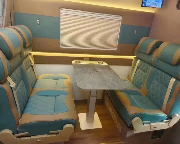 Luxury Family Travel Motorhome, Automatic Transmission, Gasoline, Dimensions 5998x2480x3250 mm, Euro 6 Emission Standard, Sofa Bed, Kitchen, Bathroom, Outdoor Camping