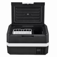 VTX-9218853 25L Portable Compressor Camping AC DC Cooler Box Mini Refrigerator Car Fridge Freezer Outdoor caravan Hiking Travel