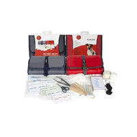 VTX-4762021 Professional Medical First-Aid Kit Cats & Dogs Outdoor Travel Emergency Situations Plastic Home Decor Gifting Patio