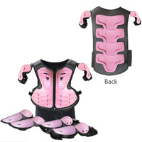 VTX-2840613 Breathable Motorcycle Motorbike Motocross Riding Body Armor Pads Protector Vest Knee Elbow Children Home Decor Gifting