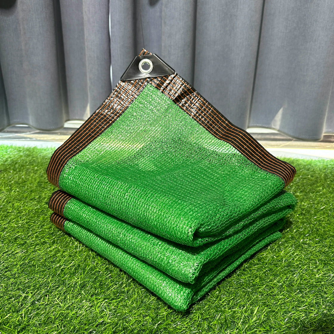 Multi-Purpose Shade Net for Camping Tent Awning Extension, HDPE, UV Protection, Wind Resistant, 80% Shading Rate