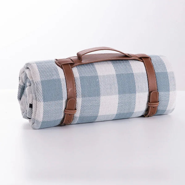 VTX-5973541 Oversized 2x2m Family Picnic Blanket Waterproof Oxford Mat Outdoor Adventures Portable Washable Built to Last.