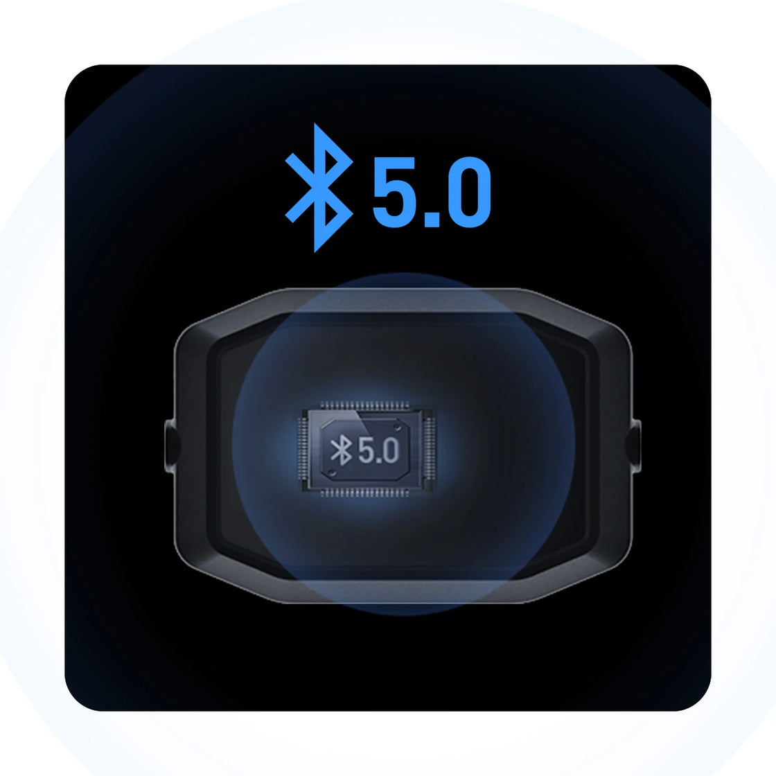 Wireless Vehicle Battery Monitor for 12V and 24V Batteries, Model BVM02, Real-Time Health Tracking