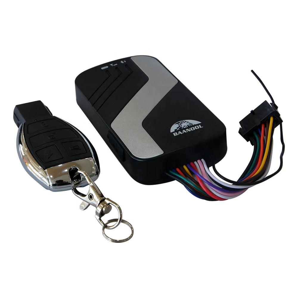 Smart GPS Tracker for Vehicles, Motorcycles, and Trucks - Remote Engine Cut Off, Real-Time Tracking, Waterproof, 2G/4G Support