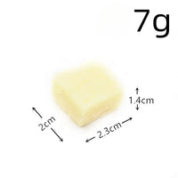 KI liangpeng Simulation PVC fruit block Strawberry Hami melo
