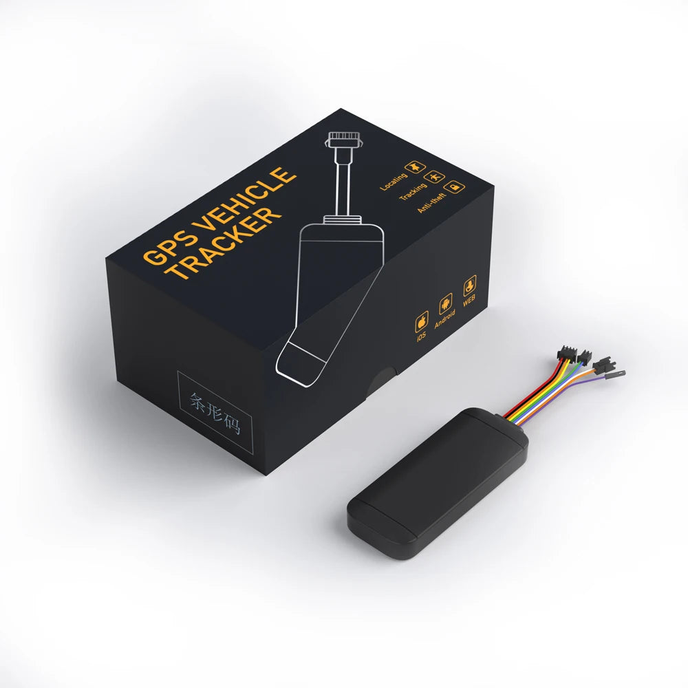 Smart GPS Vehicle Tracker with Anti-Jammer and Beidou/AGPS Positioning Systems, Model VT08D