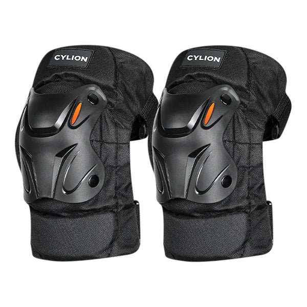 VTX-3069989 Outdoor Sports Windproof Cycling Elbow Knee Pads Motorcycle PP+Sponge Home Decor Gifting Patio Garden Centerpiece