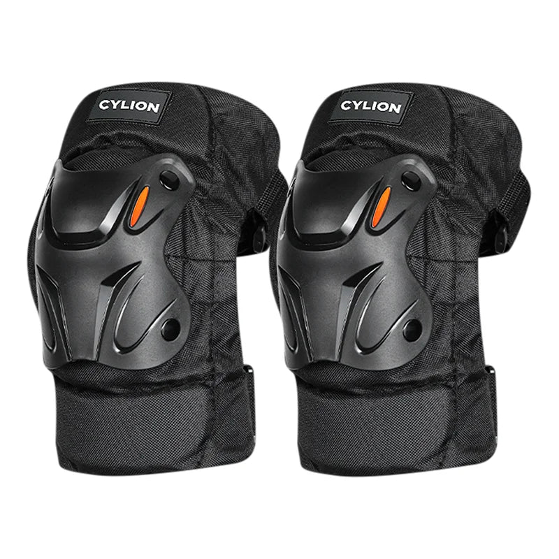 VTX-3069989 Outdoor Sports Windproof Cycling Elbow Knee Pads Motorcycle PP+Sponge Home Decor Gifting Patio Garden Centerpiece