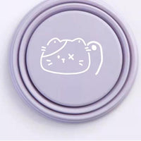 VTX-2861477 Collapsible TPE Dog Bowl-Portable well-made IPX5 Waterproof Travel Bowl Dogs Modern Solid Design Kitchen Home Cooking
