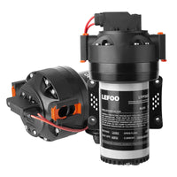 VTX-4887717 LEFOO 115V AC High Flow RV Water Pump 5GPM Demand Pressure Booster Caravan Camper Drinking Supply Home Decor Gifting