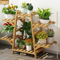 Balcony Flower Rack Indoor Succulent Climbing Vine Flower Ra