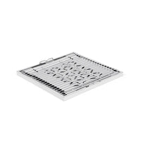 VTX-0841765 Outdoor Camping Stainless Steel Barbecue Grill Folding BBQ Stove Foldable Grilling Oven Tea-Brewing Fireplace IGT 15