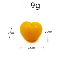KI liangpeng Simulation PVC fruit block Strawberry Hami melo