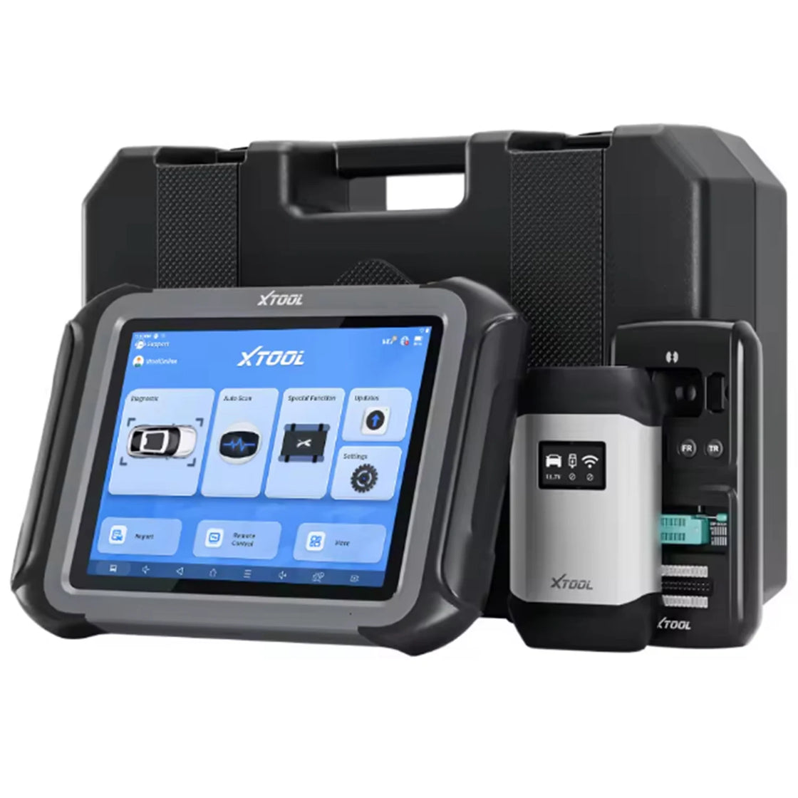 XTOOL X100 MAX2 Key Programmer and Bi-Directional Scanner for Universal Vehicle Diagnostics