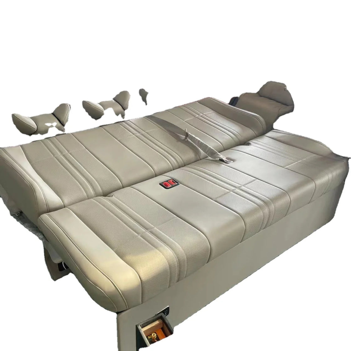 180 Degree Modified Car Seat Sofa Bed for RV, Van, Sprinter, Alphard, V-Class - Model RA01